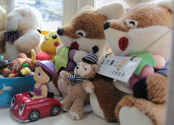 お子様向けのおもちゃ